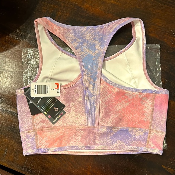 Torrid Performance Core Sports Bra, Sizes 0X, 1X - Picture 8 of 8